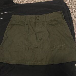 Sugartooth mini skirt